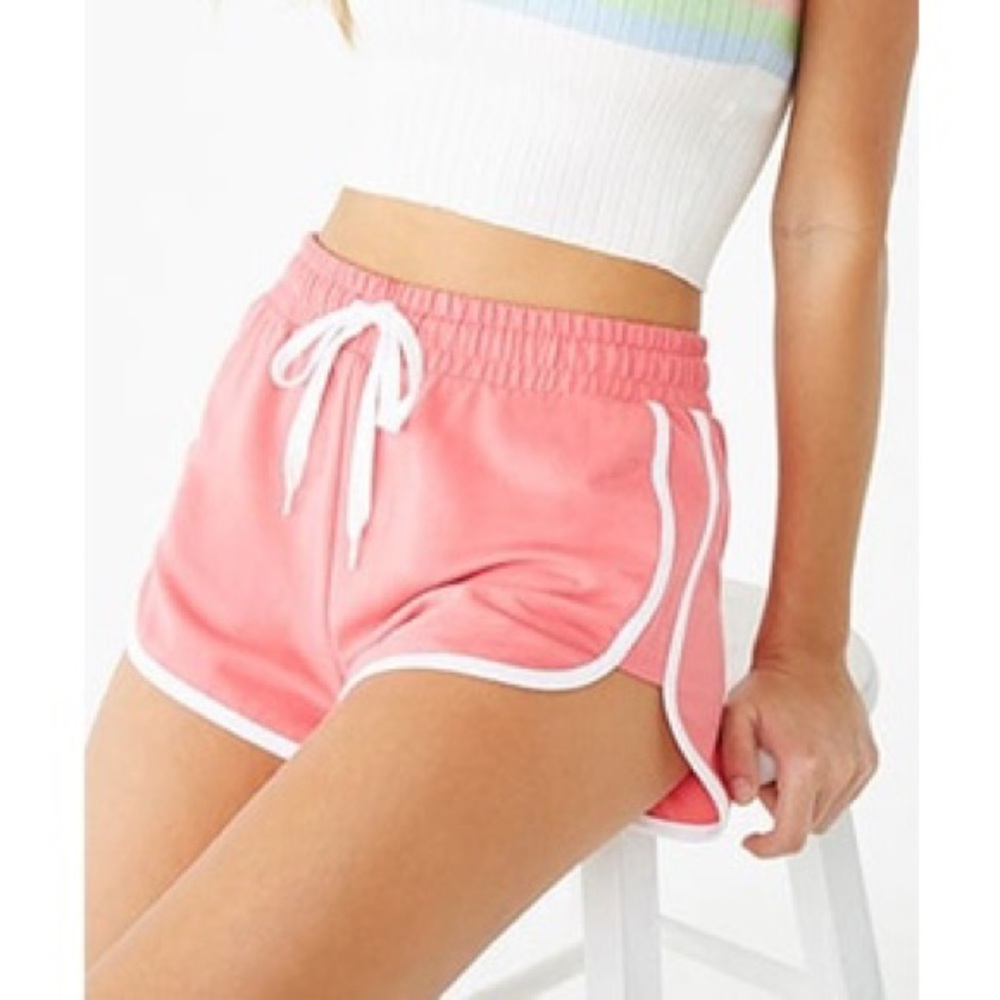 Forever 21 active dolphin shorts